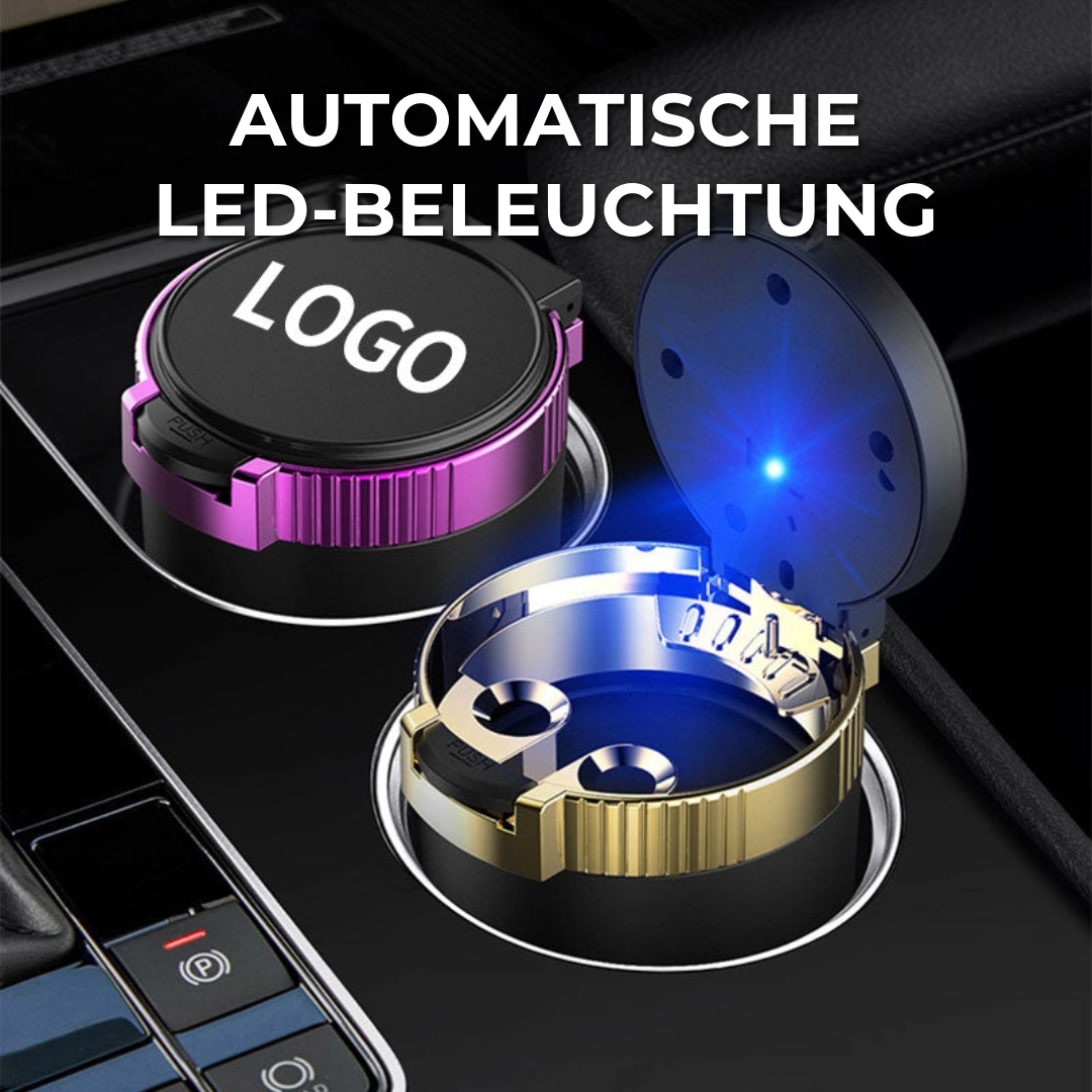 Luxus-LED-Autoaschenbecher