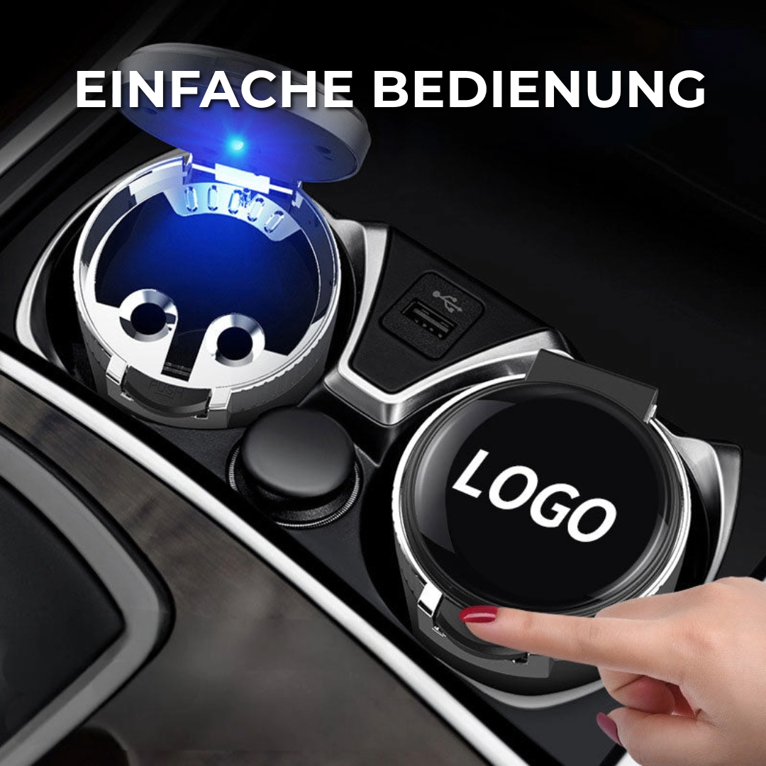 Luxus-LED-Autoaschenbecher