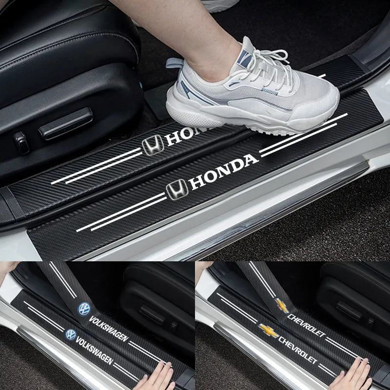 Carbon-Türleistensticker