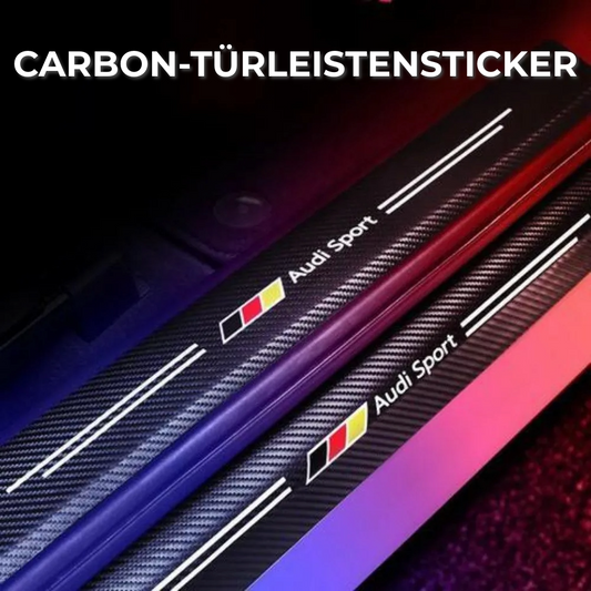 Carbon-Türleistensticker