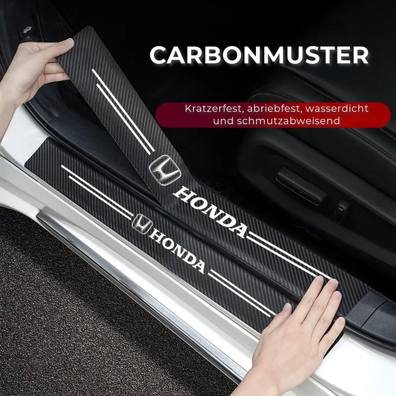 Carbon-Türleistensticker