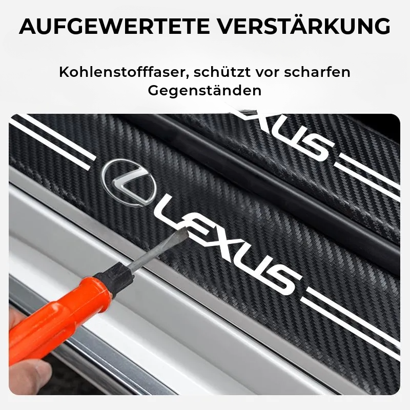 Carbon-Türleistensticker