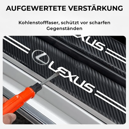 Carbon-Türleistensticker