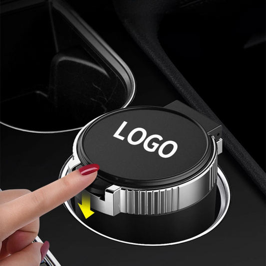 Luxus-LED-Autoaschenbecher